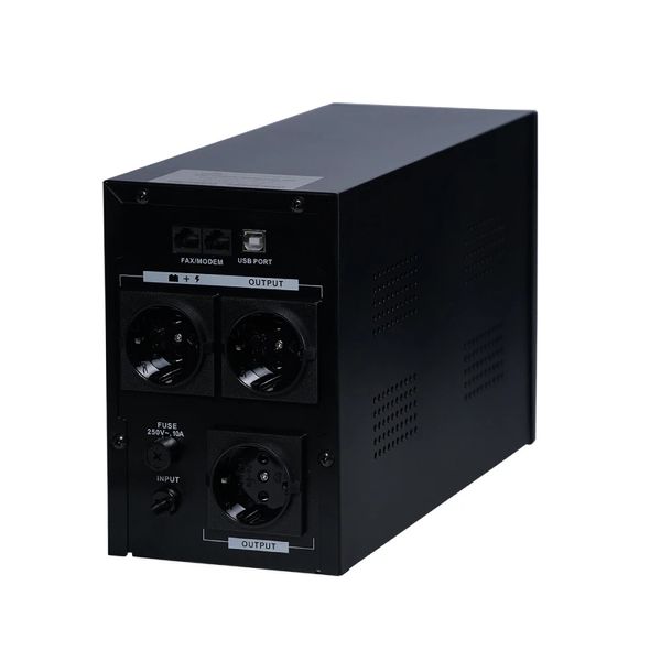 KRF-1200VA/720W(LED) UPS Источник бесперебойного питания 25439 фото