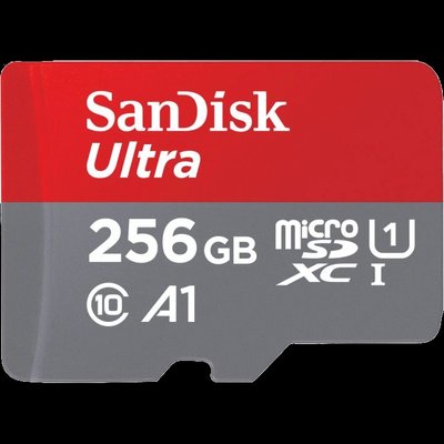 SANDISK 256GB Ultra microSDHC UHS-I Card A1 Class 10 Карта памяти 28690 фото