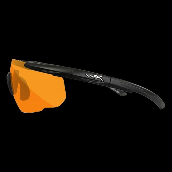 Wiley X SABER ADVANCED помаранчеві лінзи Захисні балістичні окуляри 27733 фото
