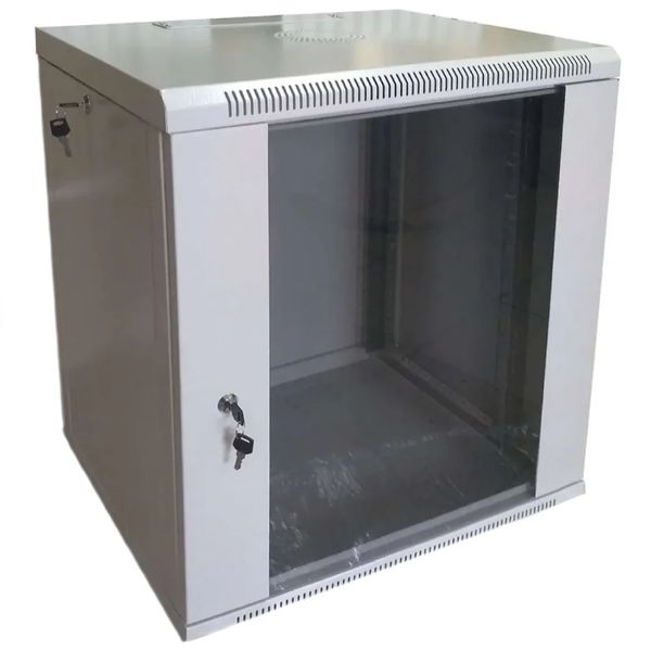 WMNC-500-12U-FLAT Шкаф 12U 600x500х640 мм Hypernet настенный розборной 24986 фото