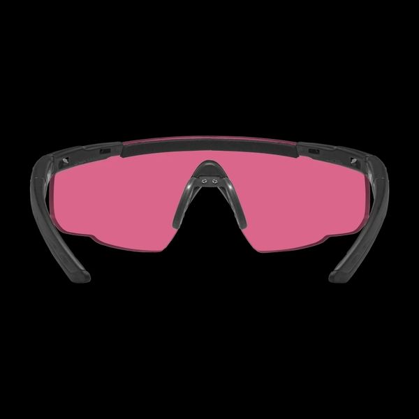 Wiley X SABER ADVANCED Сірі/Помарачеві/Червоні лінзи Захисні балістичні окуляри 27735 фото
