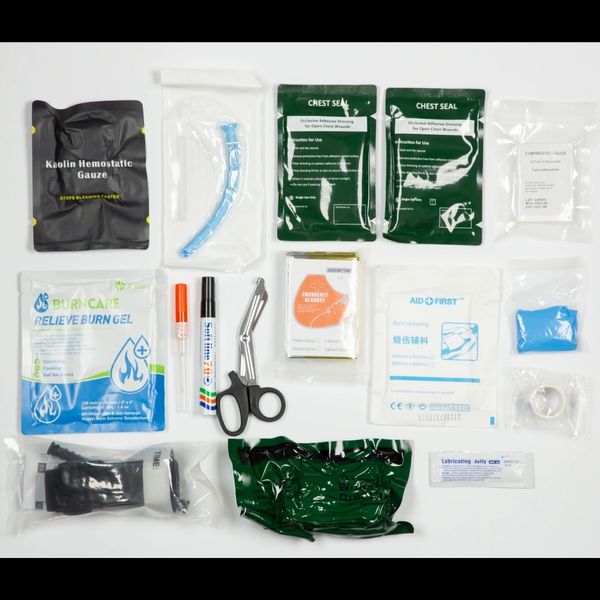 IFAK Индивидуальная аптечка первой помощи (набор) 27417 фото
