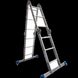 VIRASTAR ACROBAT Шарнірні сходи-драбинка 4x3 сходинок 30316 фото 3