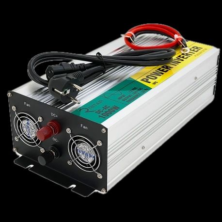 RITAR RSCU-1500 Инвертор напряжения с правильной синусоидой 12V/220V, 1500W 30989 фото
