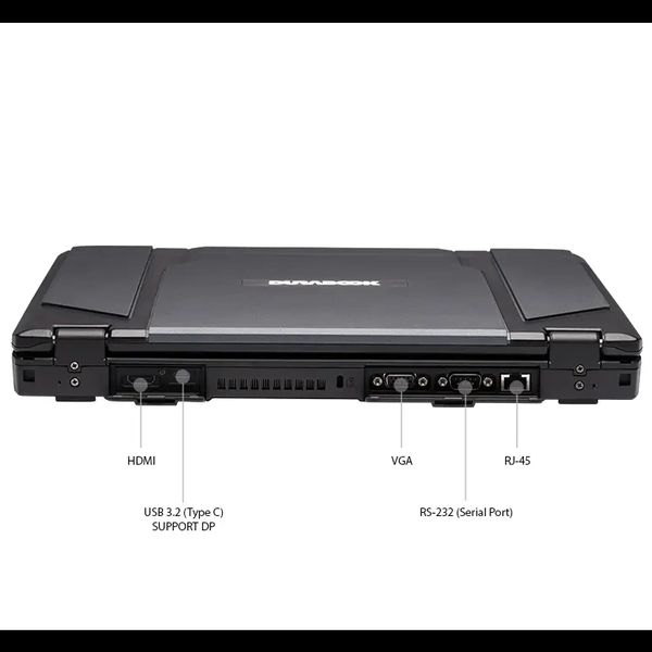 Durabook S14I 14FHD AG/Intel i3-1115G4/4/128F/int/W10P Ноутбук 29049 фото