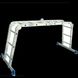VIRASTAR TRANSFORMER Багатофункціональні шарнірні сходи-драбинки 4x3 сходинок 30318 фото 1