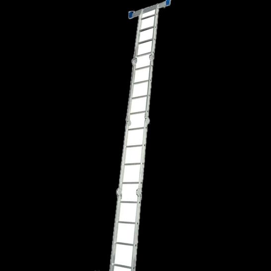 VIRASTAR TRANSFORMER Багатофункціональні шарнірні сходи-драбинки 4x4 сходинок 30319 фото