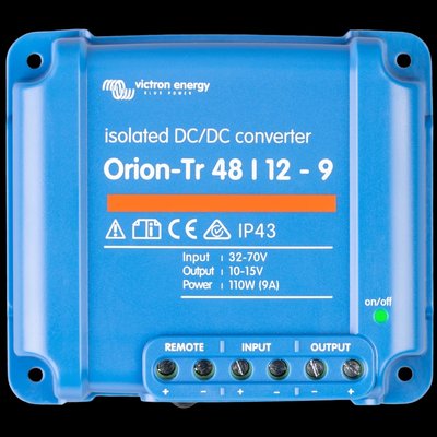 Victron Energy Orion-Tr 48/12-9A DC-DC конвертер 99-00020914 фото