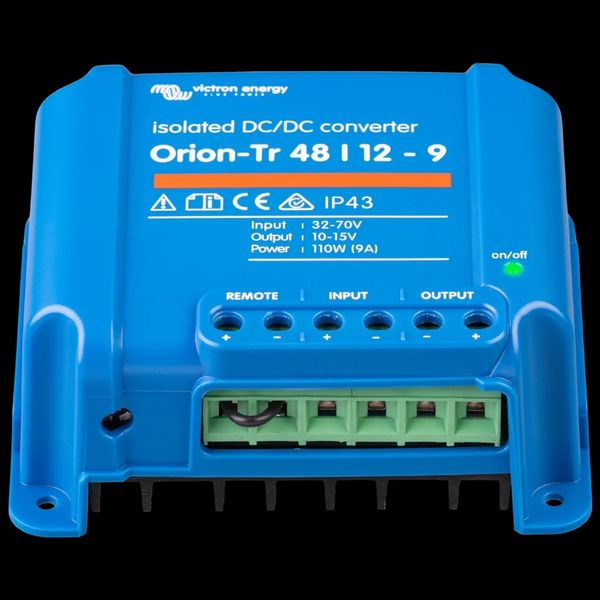 Victron Energy Orion-Tr 48/12-9A DC-DC конвертер 99-00020914 фото