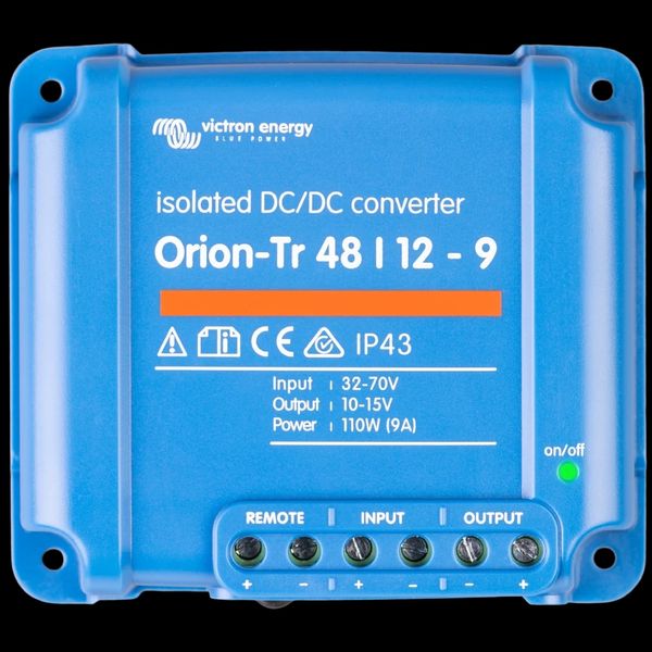 Victron Energy Orion-Tr 48/12-9A DC-DC конвертер 99-00020914 фото